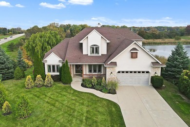 Lake Home For Sale in Mount Pleasant, Wisconsin