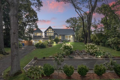(private lake, pond, coastal) Home Sale Pending in Westport Connecticut