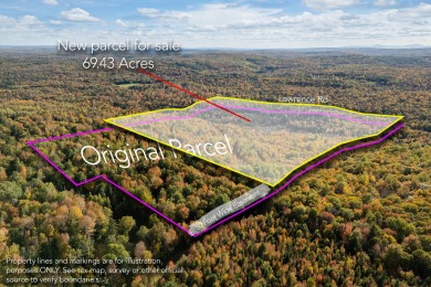 (private lake, pond, creek) Acreage For Sale in Wellington Maine