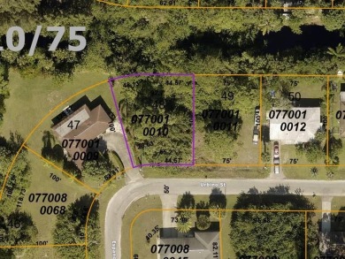 Northport Waterway Lakes and Canals Lot For Sale in North Port Florida