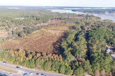 Okatie River Lot Active Under Contract in Okatie South Carolina