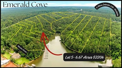 Lake Greenwood Acreage For Sale in Cross Hill South Carolina