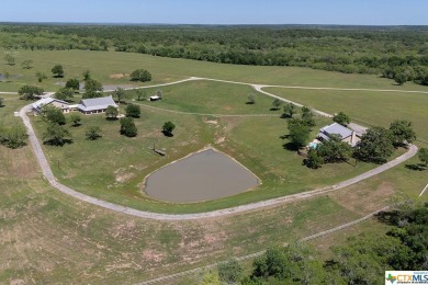 Lake Home For Sale in Kingsbury, Texas