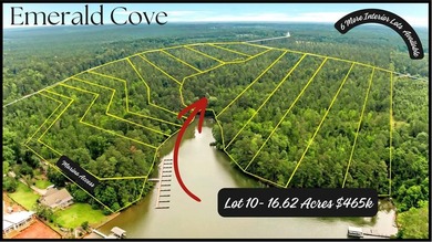 Lake Acreage For Sale in Cross Hill, South Carolina
