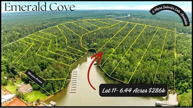 Lake Greenwood Acreage For Sale in Cross Hill South Carolina