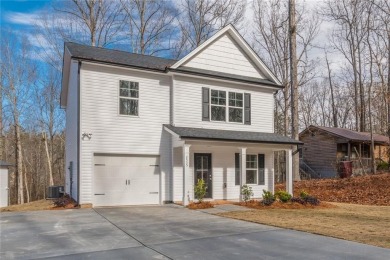 Lake Home For Sale in Gainesville, Georgia