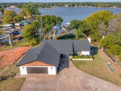 Lake Home Sale Pending in Arcadia, Oklahoma