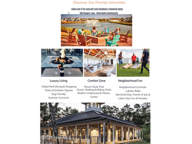 Discover the charm of riverfront living in this stunning