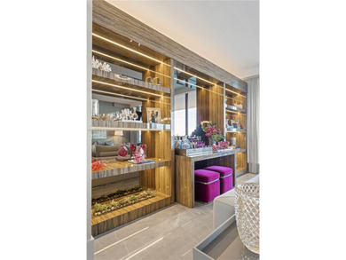 Unit 602 at Prive Island Estates North Tower showcases numerous