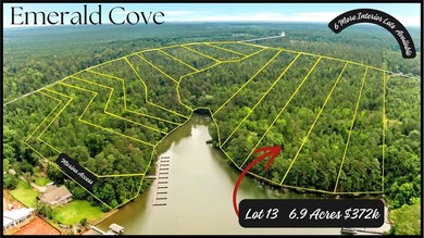 Lake Greenwood Acreage For Sale in Cross Hill South Carolina