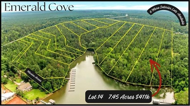 Lake Greenwood Acreage For Sale in Cross Hill South Carolina