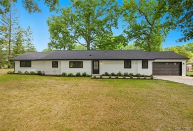Lake Home For Sale in West Bloomfield, Michigan