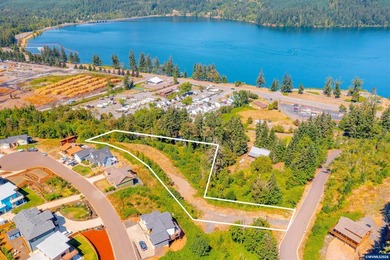 Foster Lake view 1.70-acre lot in a prime Sweet Home location! - photo 5