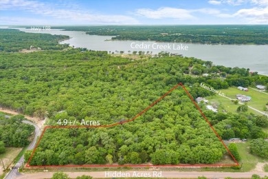 Build your DREAM home at BEAUTIFUL Cedar Creek Ranch. This - Lake Acreage For Sale in Eustace, Texas