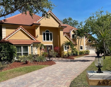 Lake Home For Sale in Melbourne, Florida