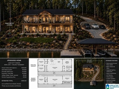 You will love this *ready to build* lakefront double lot with - photo 8