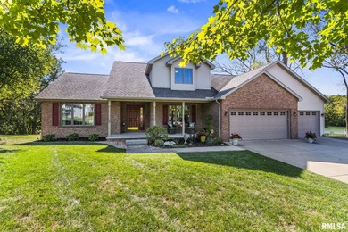 Lake Home For Sale in Springfield, Illinois