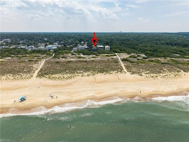Classic circa 1968 oceanfront residence sited on a prime 50' x - photo 2