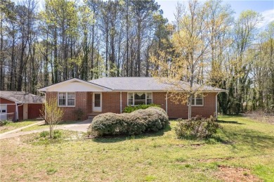 Lake Home For Sale in Acworth, Georgia