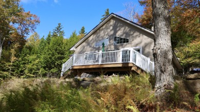 Lovely 2 Bedroom Beaver Cove Cottage set high on the hill with - Lake Home For Sale in Beaver Cove, Maine