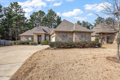 Lake Caroline Home For Sale in Madison Mississippi