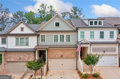 Lake Townhome/Townhouse For Sale in Canton, Georgia