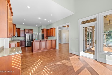 This exceptional waterfront property captures the essence of