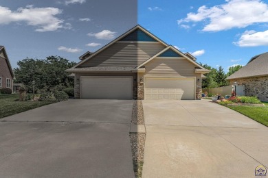 Lake Townhome/Townhouse For Sale in Topeka, Kansas