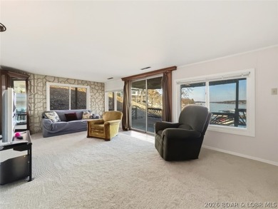 Updated Lake Front Home with Cove protection and Main Channel - photo 16