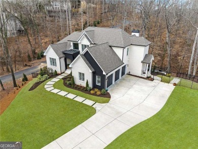 Lake Home For Sale in Sandy Springs, Georgia
