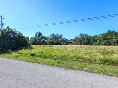 Northport Waterway Lakes and Canals Lot For Sale in North Port Florida
