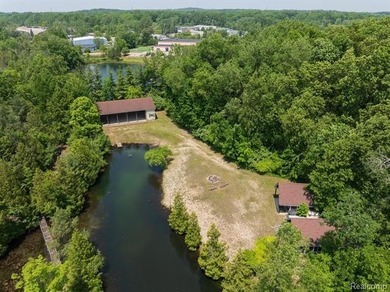 (private lake, pond, creek) Acreage For Sale in Clarkston Michigan