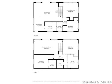 Updated Lake Front Home with Cove protection and Main Channel - photo 47