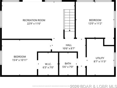 Updated Lake Front Home with Cove protection and Main Channel - photo 49