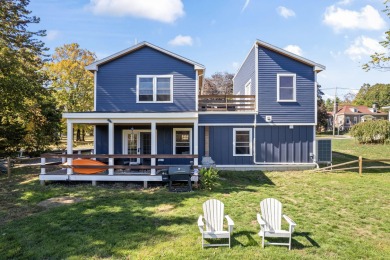 Lake Home For Sale in North Berwick, Maine