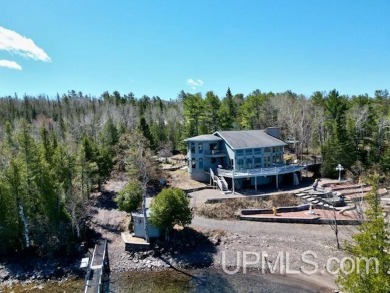 Lake Superior - Keweenaw County Home For Sale in Eagle Harbor Michigan
