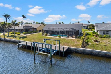 Port Charlotte Waterway Lakes Area Home For Sale in Port Charlotte Florida