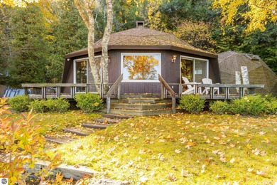 Crystal Lake - Benzie County Home For Sale in Frankfort Michigan