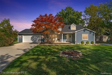Lake Home For Sale in Waterford, Michigan