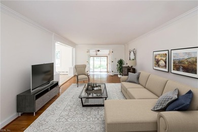 This exceptional all brick residence overlooks the plush 4th - photo 6