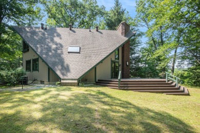 Lake Home For Sale in Irons, Michigan