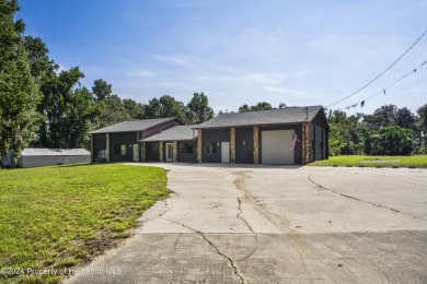 (private lake, pond, creek) Home For Sale in Brooksville Florida