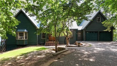 Lake Home For Sale in Waleska, Georgia