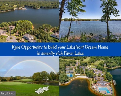 Fawn Lake Lot For Sale in Spotsylvania Virginia