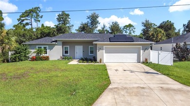 Northport Waterway Lakes and Canals Home For Sale in North Port Florida