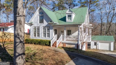 Lake Home For Sale in Gainesville, Georgia