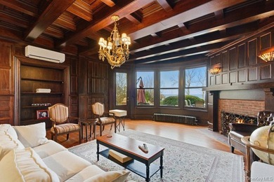 Located on a high bluff overlooking the Long Island Sound, this - photo 7