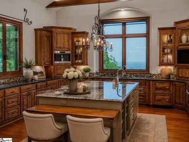 Beneath a vaulted ceiling lined with exposed wood beams and - photo 11
