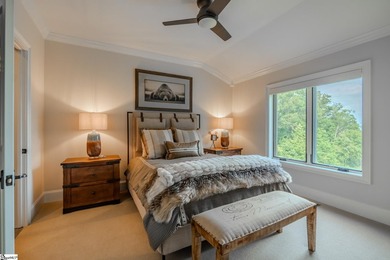 Beneath a vaulted ceiling lined with exposed wood beams and - photo 36