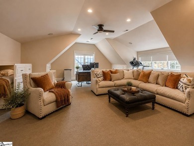 Beneath a vaulted ceiling lined with exposed wood beams and - photo 41